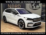 Skoda Enyaq iV 80x Sportline Pano/Wärmepumpe/AHK/21/ - Skoda Enyaq iV-SPORTLINE-80