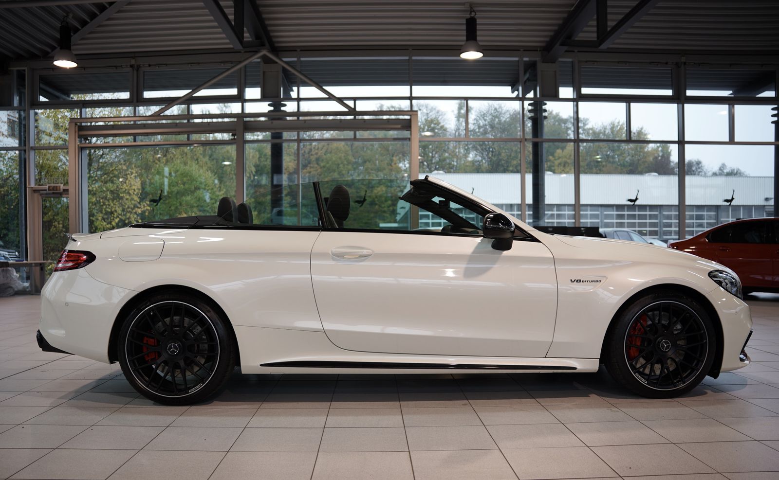 Mercedes Benz C 63 Amg