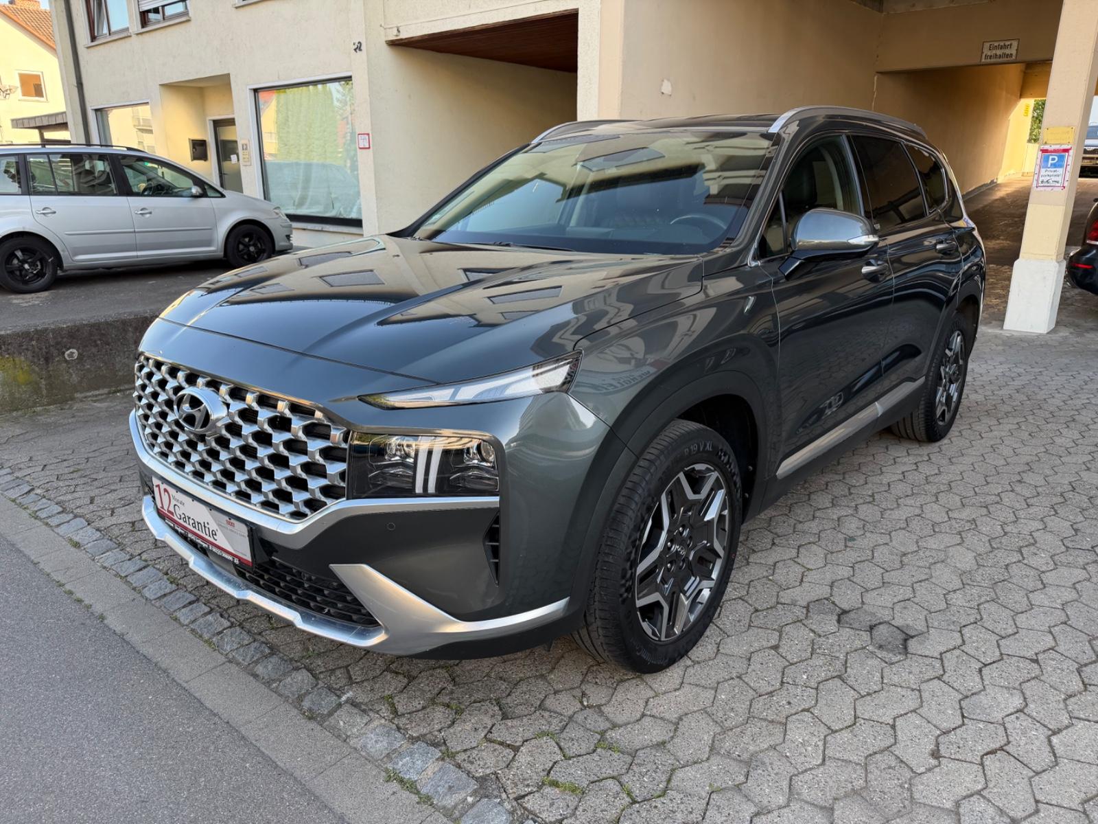 Hyundai Santa Fe Prime Plug-In Hybrid 4WD
