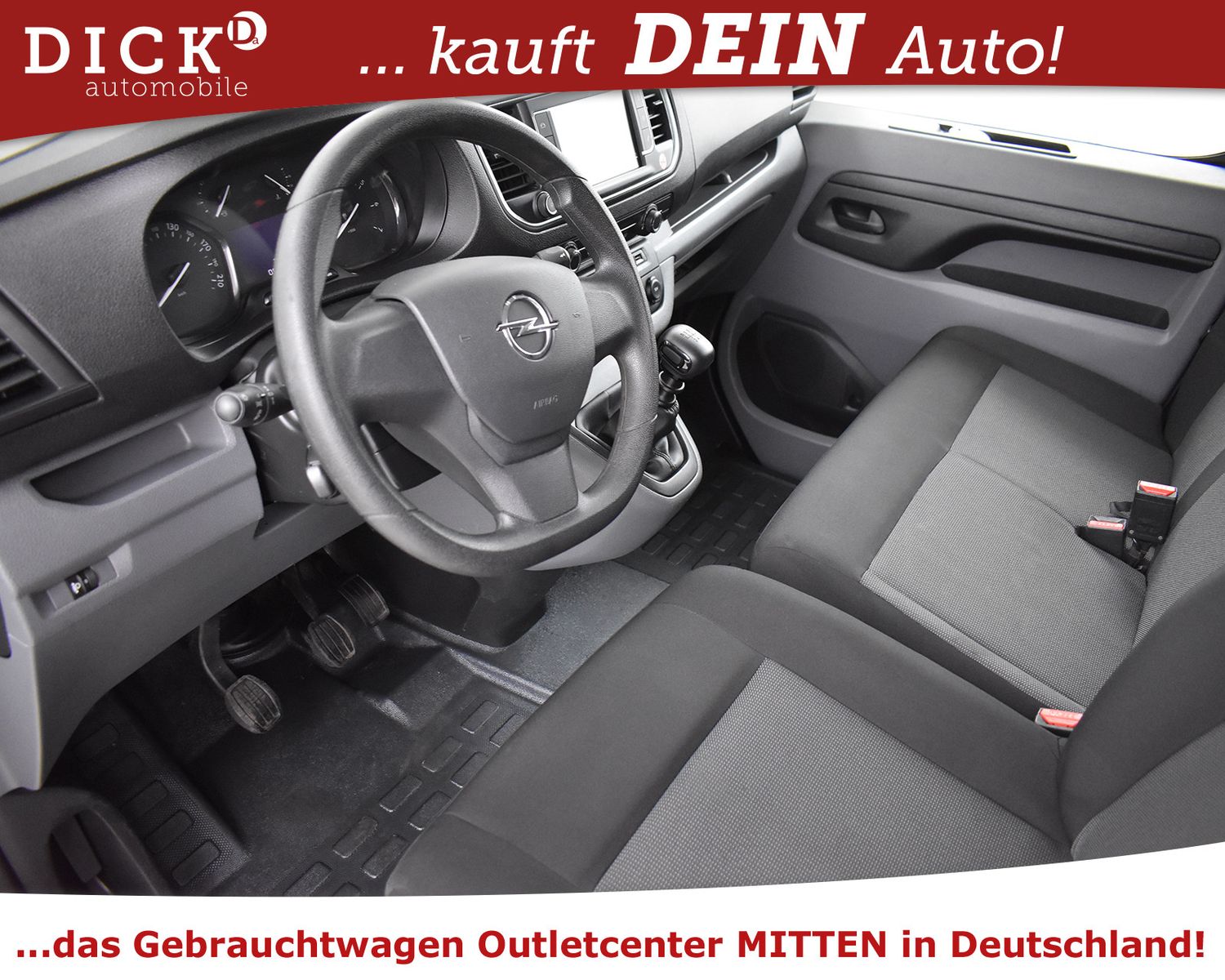 OPEL Vivaro 1.5d L3 9SI+NAVI+KLIMA+TEMP+CARPL+PDC+DAB - Image 10