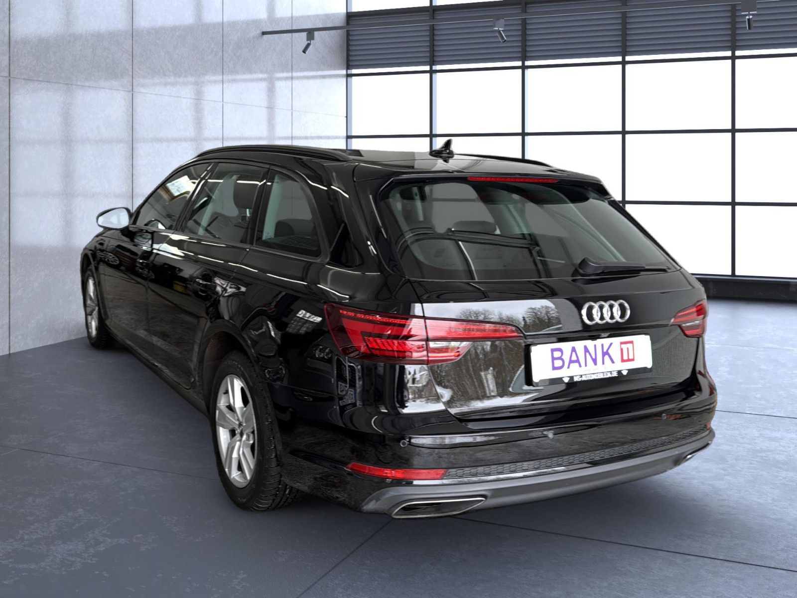 Fahrzeugabbildung Audi A4 Avant 35 TDI / AHK /