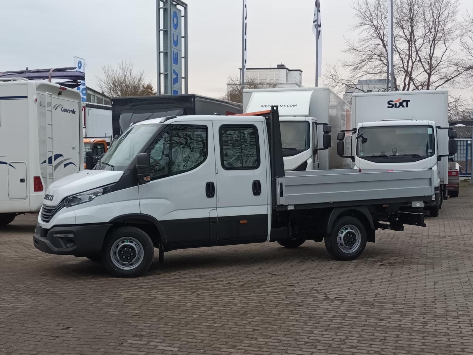 Iveco 35S16H3.0A8YD *2,8m Pritsche*KLIMA*AHK*RADIO*