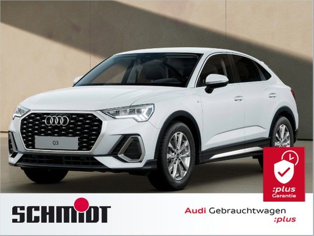 Audi Q3 Sportback 35 TFSI S line AHK ACC LED Navi+ Sp