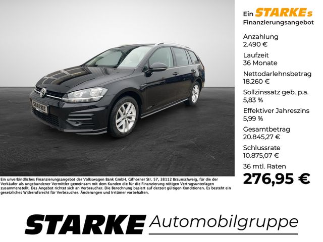 Volkswagen Golf Variant  2.0 TDI DSG R-Line Comfortline  Na