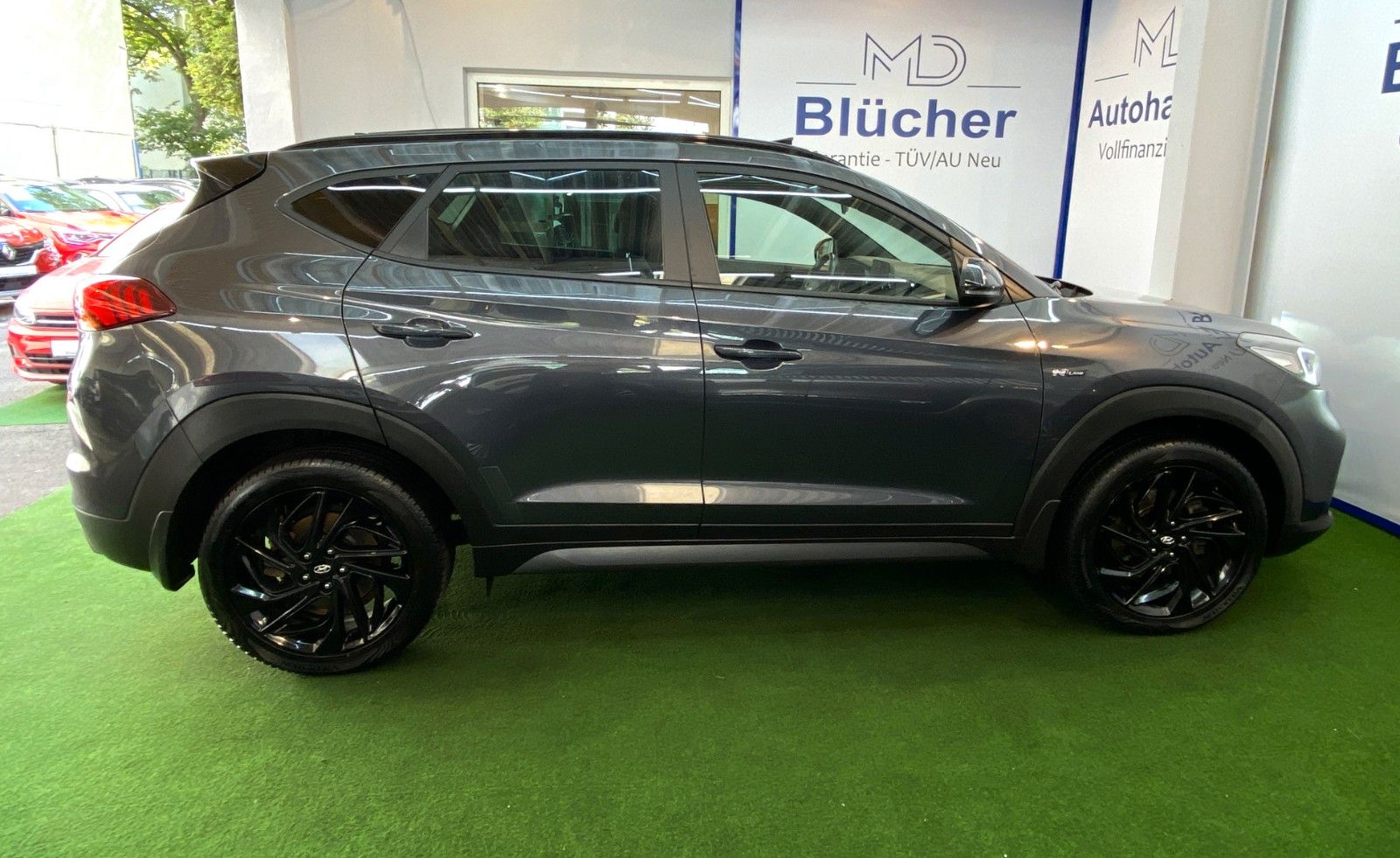 Hyundai Tucson N-Line Sonderedition 4WD Panorama Sportpa foto 4
