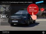Mercedes-Benz EQA 250 AMG DISTR SPUR KAMERA PDC SHZ STANDH - mit Elektro-Antrieb: Schwarz, Teilleder