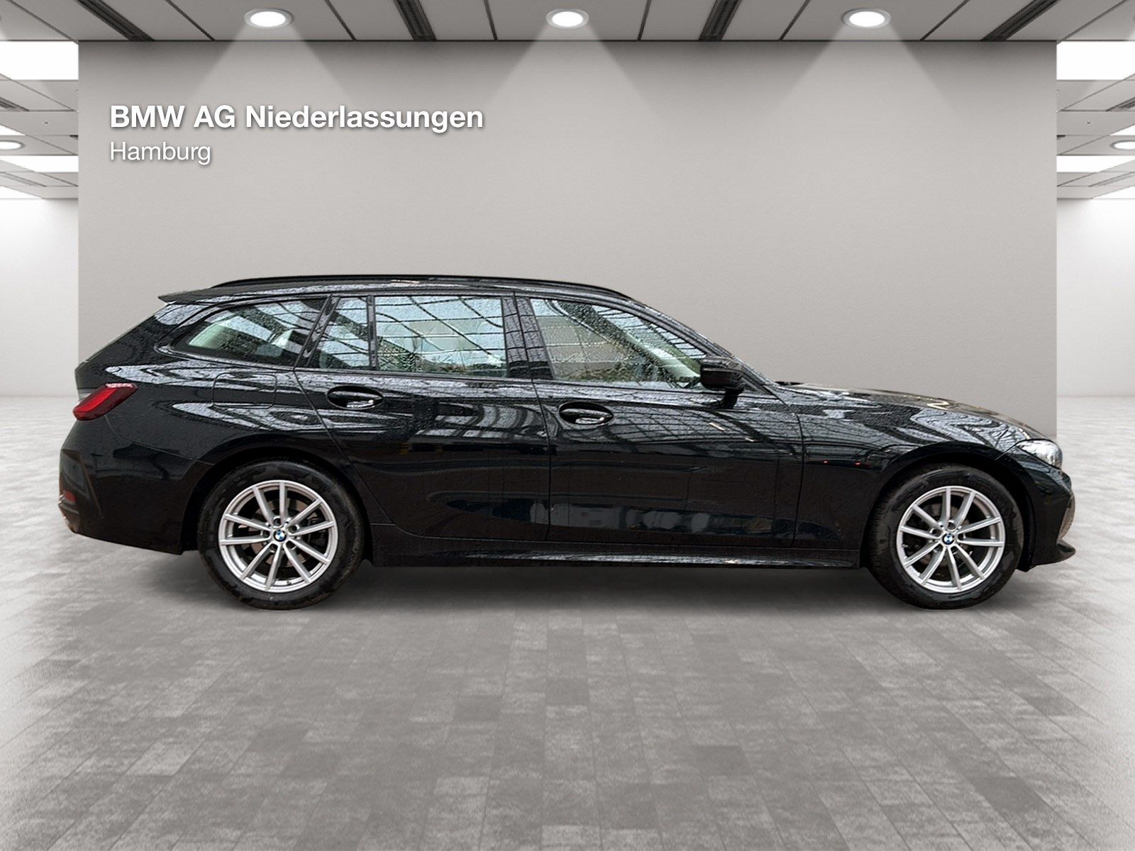 BMW 318d Touring Navi PDC Sitzheizung foto 4