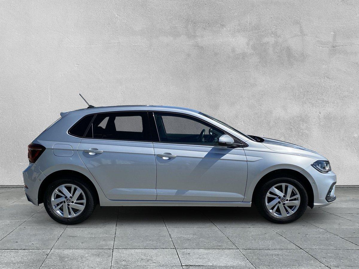 Volkswagen Polo VI STYLE 1.0 TSI IQ+NAVI+PARKLENK+KLIMA, миниатюра 6