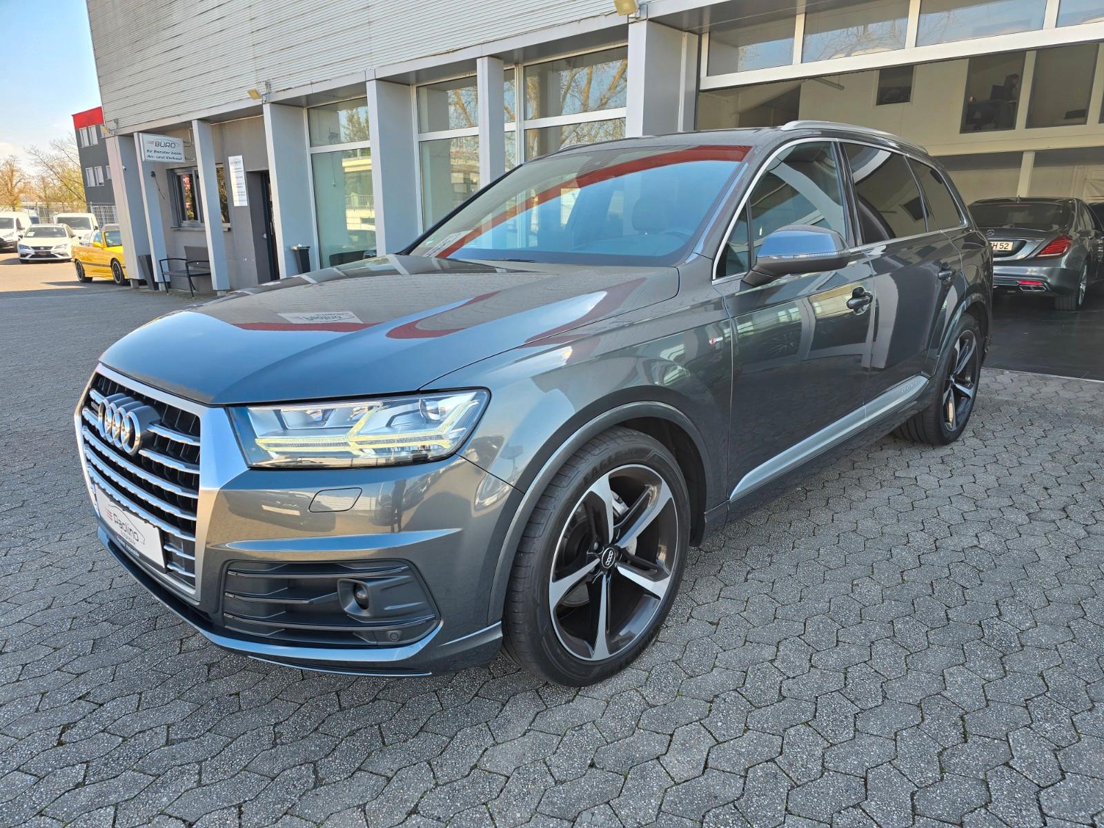 Audi Q7 3.0 TDI quattro *S-Line*Luft*Pano*Virtual