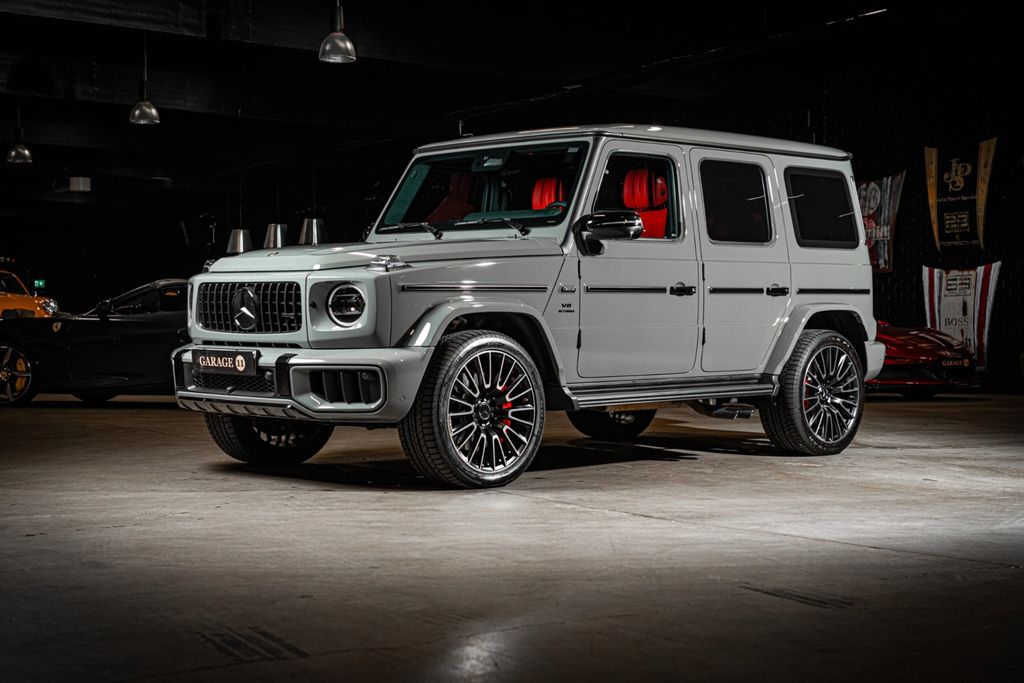 Image of Mercedes-Benz G 63 AMG