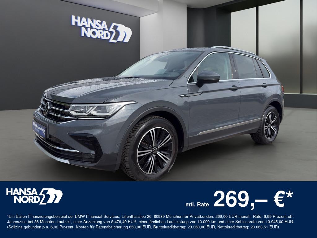 Volkswagen Tiguan Elegance MATRIX NAVI HUD 360° PDC SHZ 18"