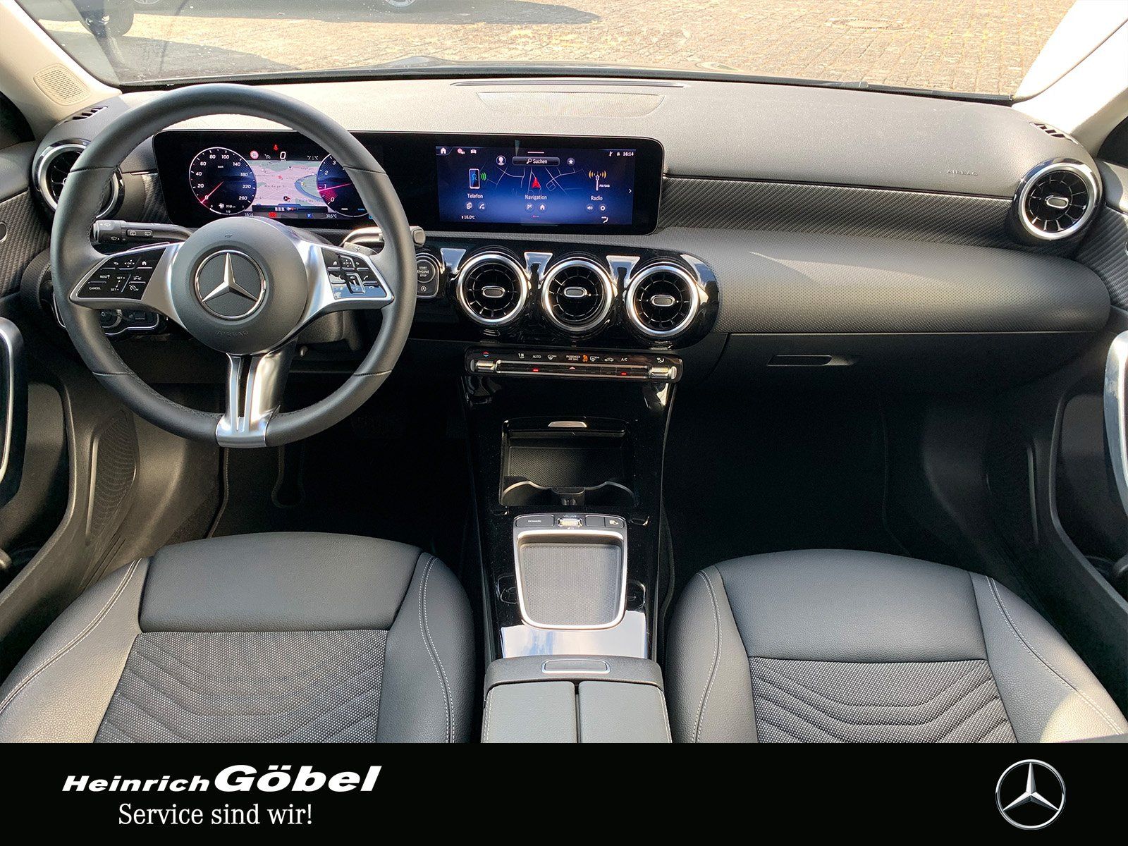 Fahrzeugabbildung Mercedes-Benz A 180 Progressive (EURO 6e)