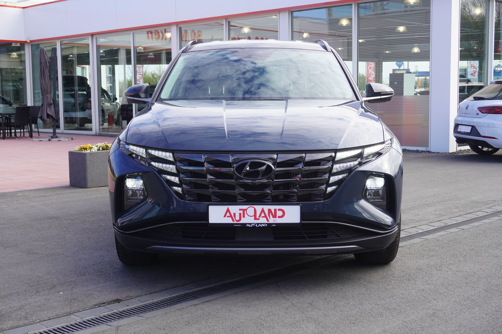 Hyundai Tucson 1.6 Prime Mild-Hybrid 2WD LED Navi 360° imagem 2