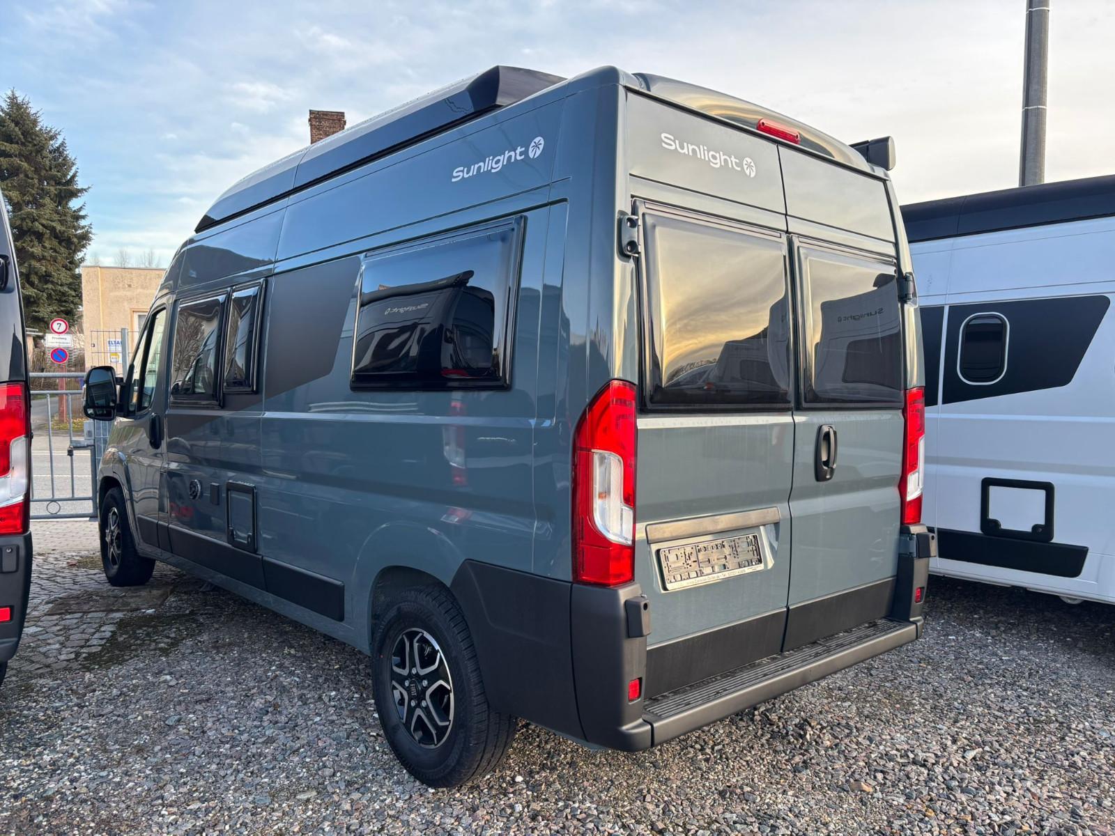 Sunlight Cliff 602 RT Adventure Voll-LED  Automatik