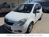 Opel Agila B Edition+Klimaanlage+Alus+Euro 5 - weiße Opel Agila