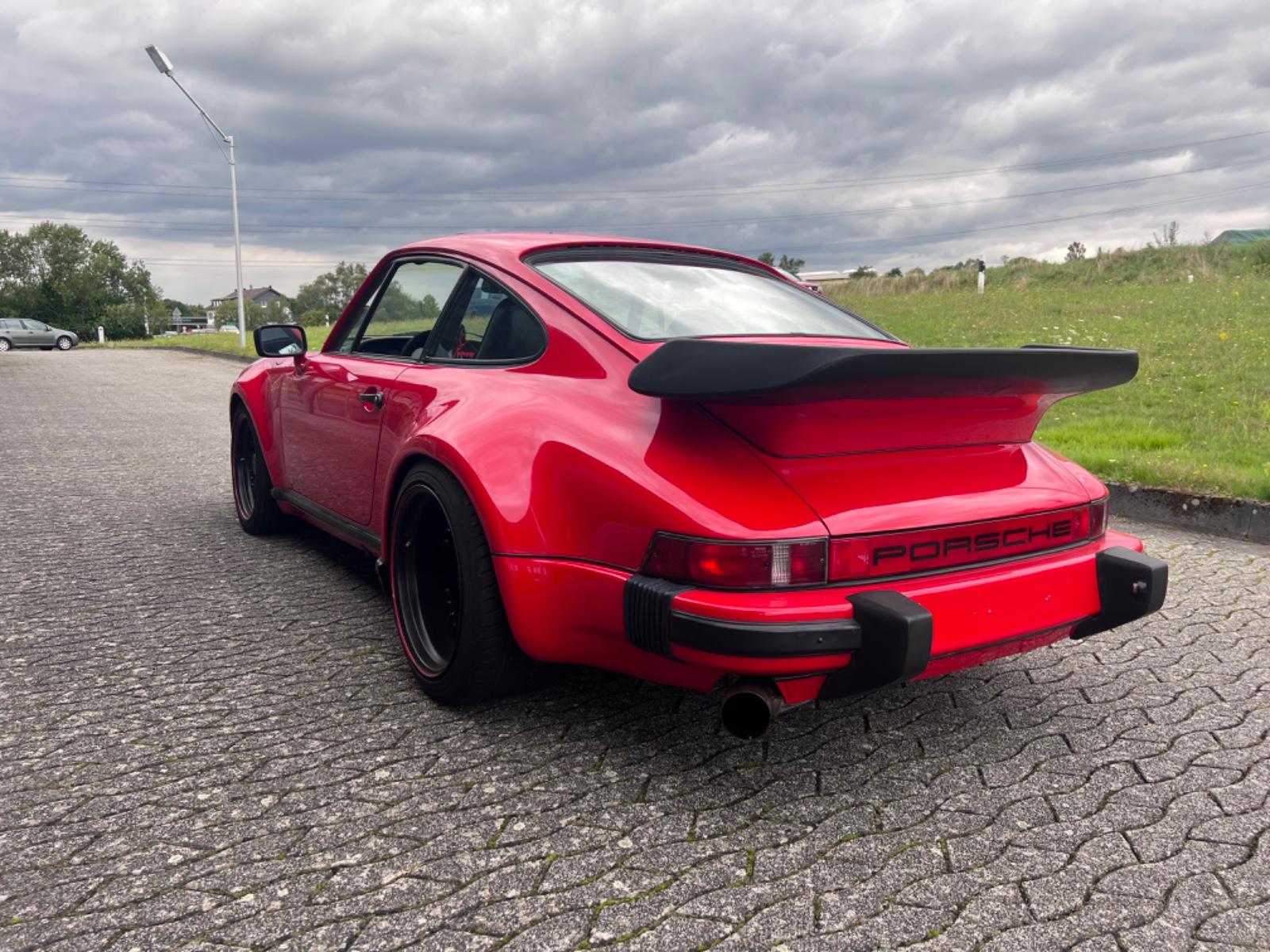 Porsche 911 Carrera WTL, Werks Turbolook, H Zulassung.