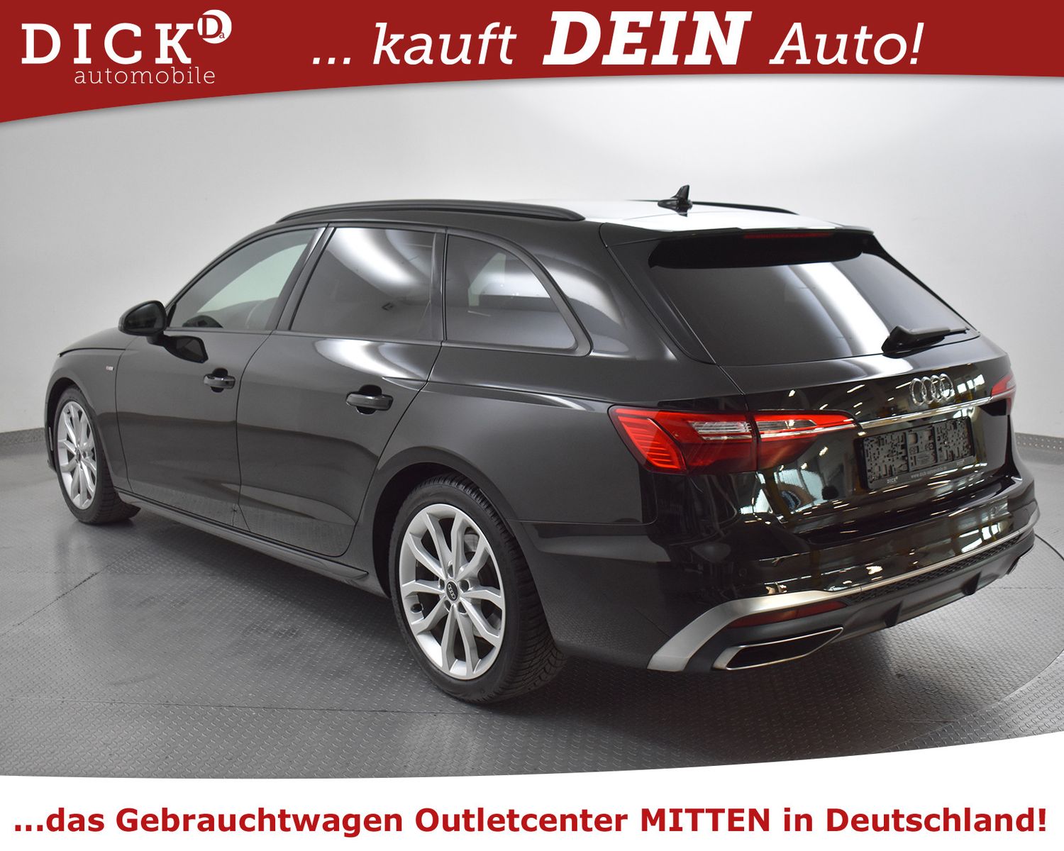 AUDI A4 Av 35 TFSI >2X S LINE+VIRTU+PANO+KAM+AHK+LED+ - Image 5