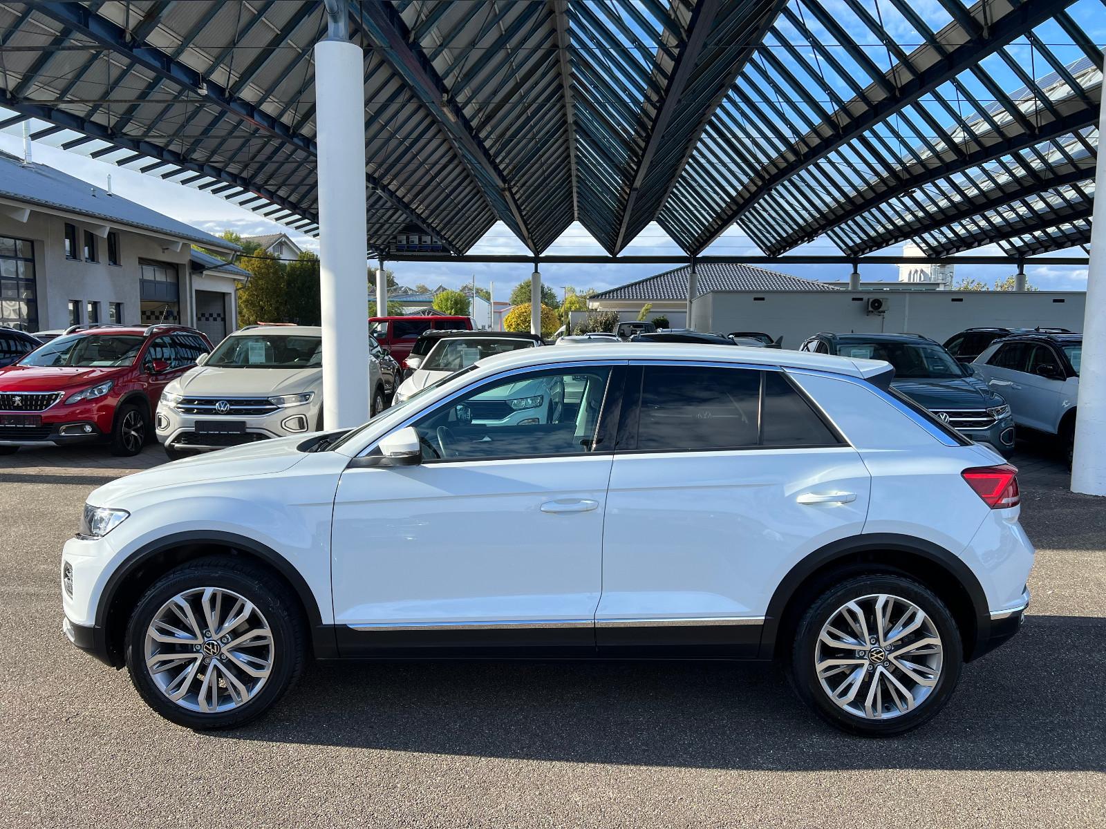 Volkswagen T-Roc Style,DSG,LED,Navi,AHK,ACC,Kamera