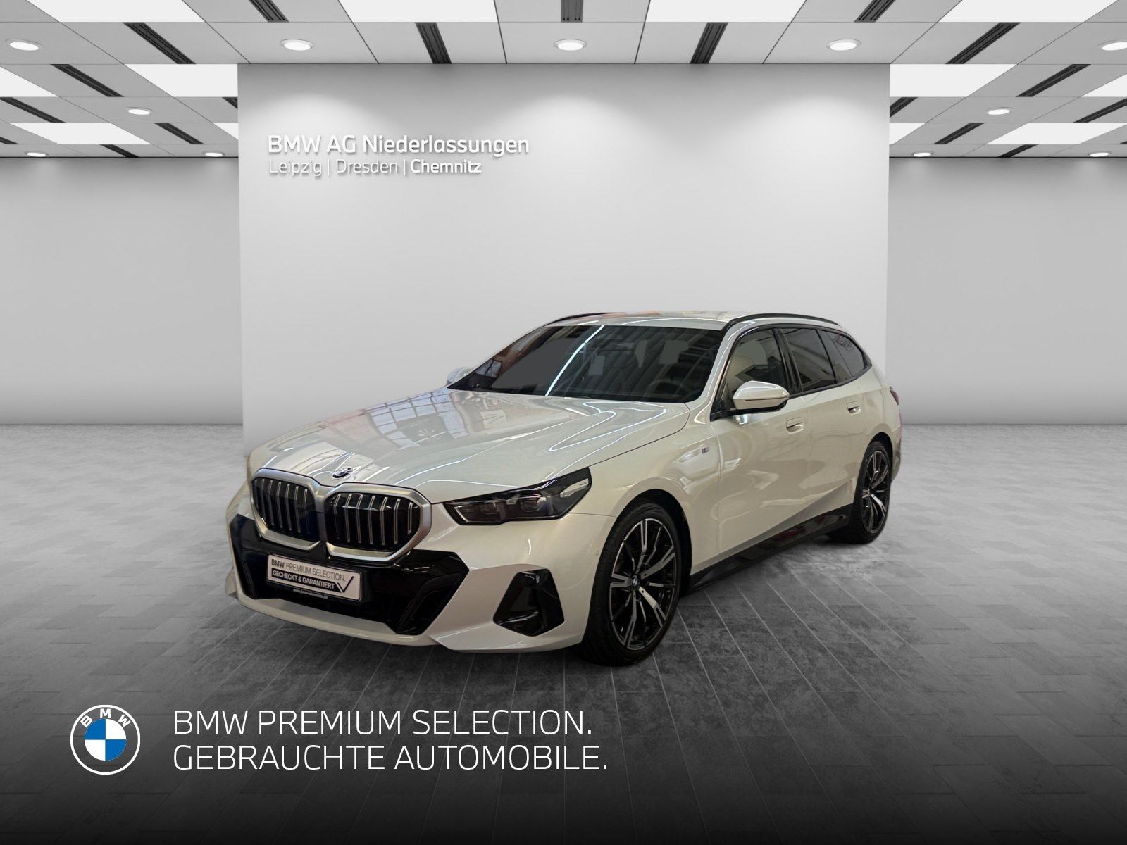 BMW 520d xDrive Touring M Sport Standheizung AHK