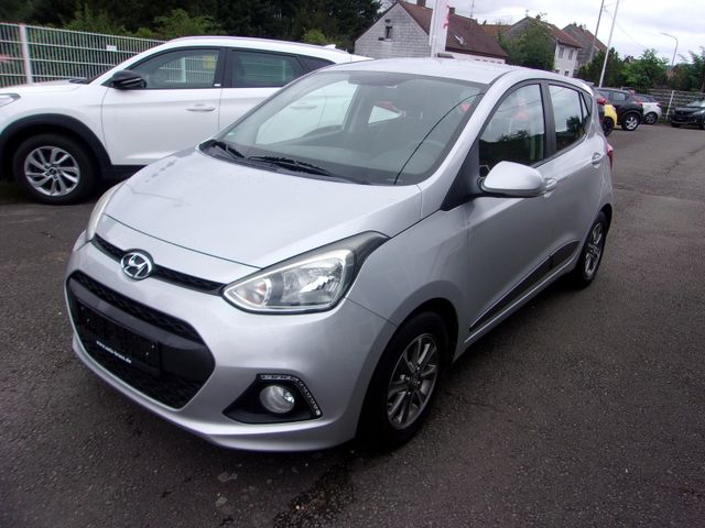 Hyundai i10 Style Klimaaut PDC ALU Teilleder