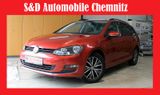 Volkswagen Golf VII Variant Allstar BMT - : Orange