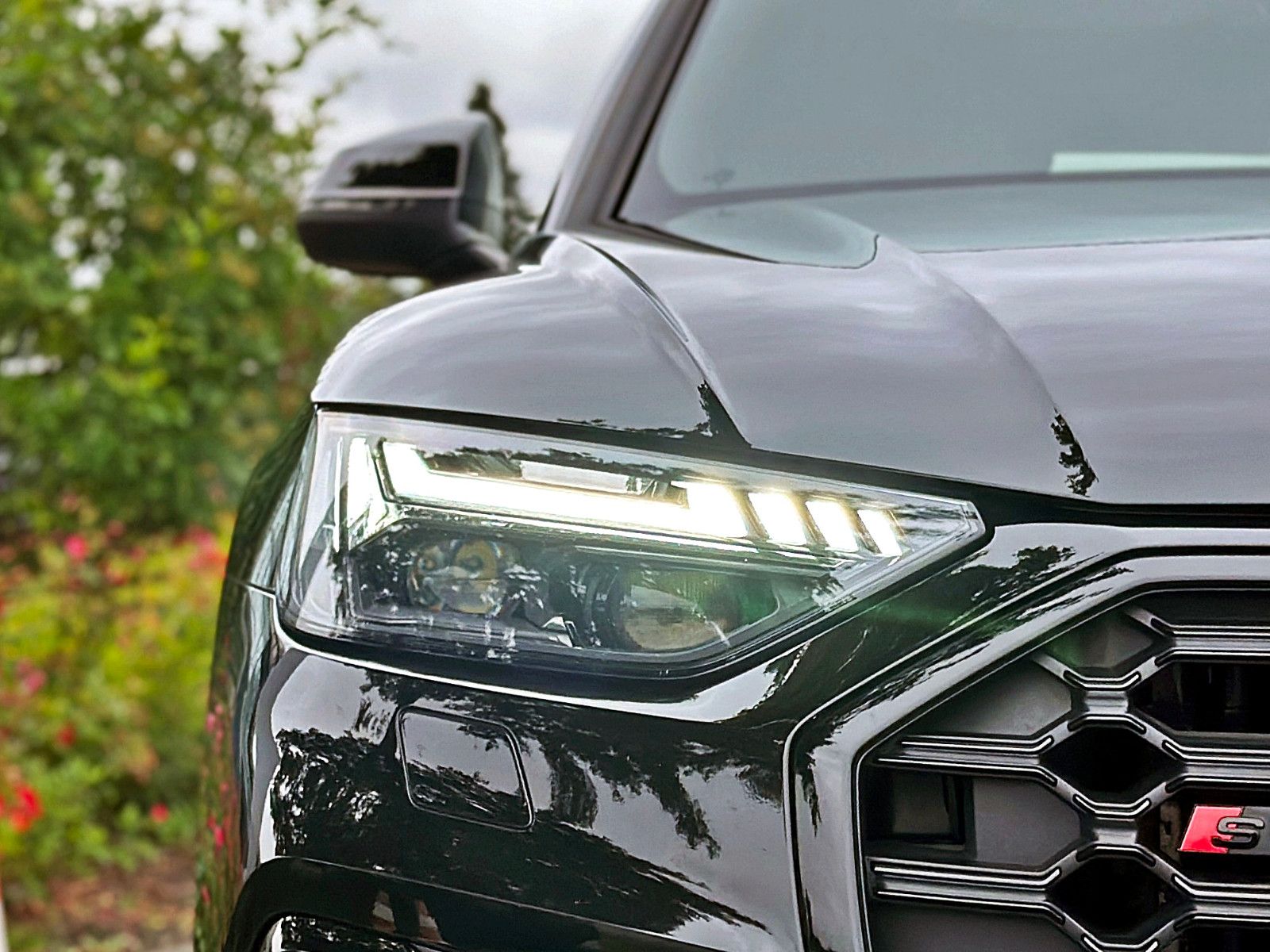Audi SQ5 TDI qu BLACK HuD AHK LEDER 360° ACC foto 3