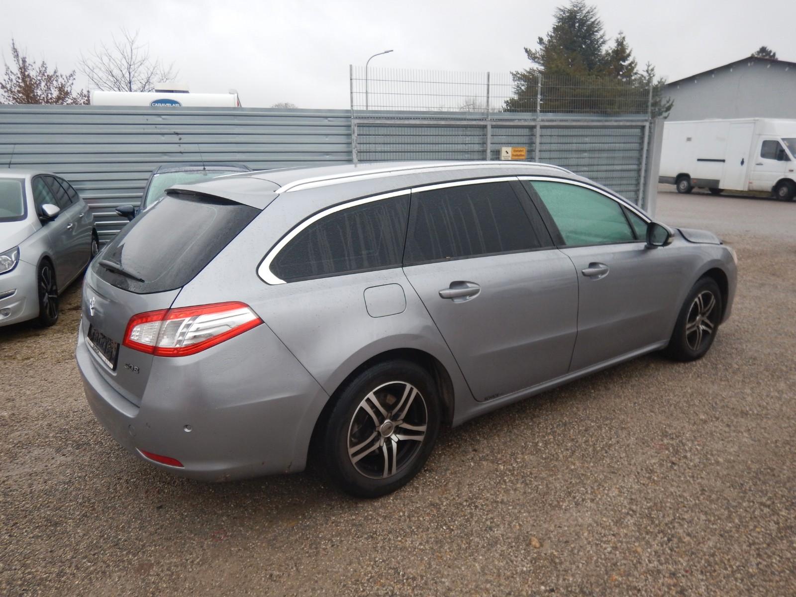 Peugeot 508 2015 — photo 14