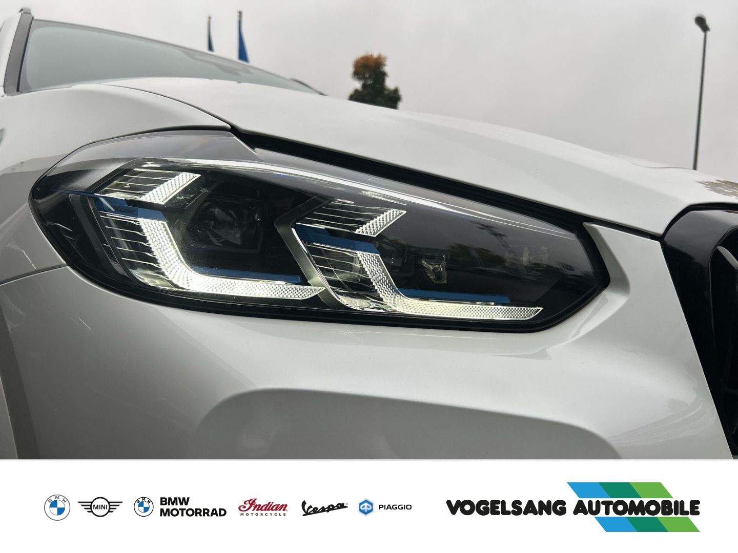 Fahrzeugabbildung BMW X3 xDrive20d,M Sport,Laserlicht,HeadUp,Rückfahrk