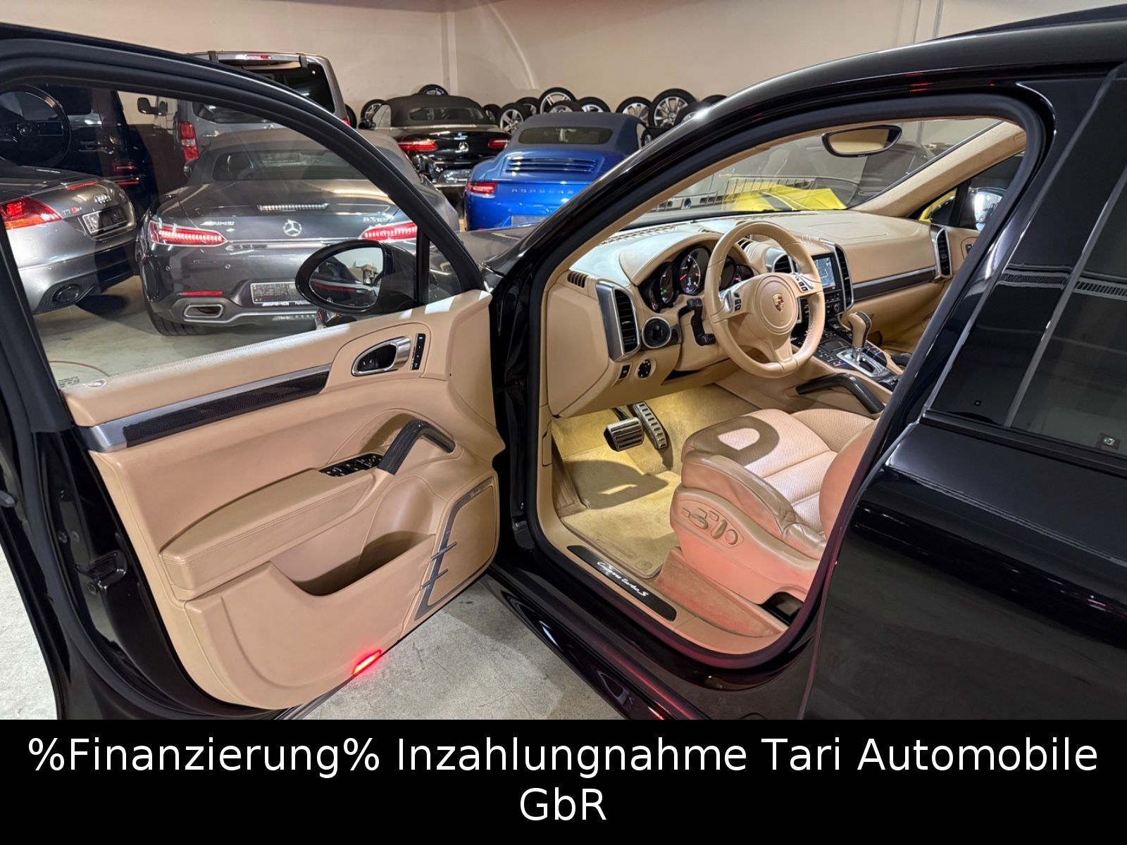 Porsche Cayenne Turbo S PCCB,PDLS+,ACC,Carbon,Pano.,21" foto 16