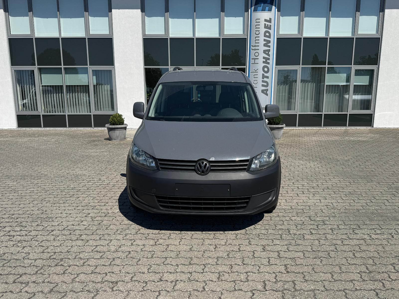 Volkswagen CADDY MAXI TRAMPER++1.HD+5-SITZE+SCHLAFBANK++