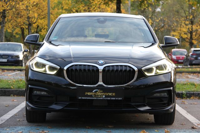 BMW 120 d xDrive Sport Line LED NAVI PDC M-Lenkrad