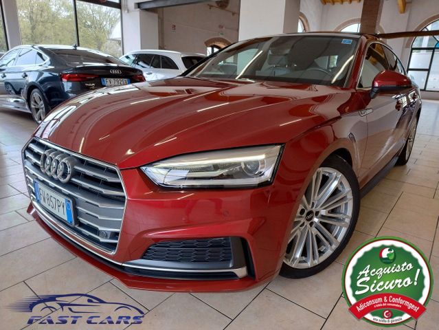 Audi AUDI A5 SPB 40 TDI S tronic quattro S-line -2019