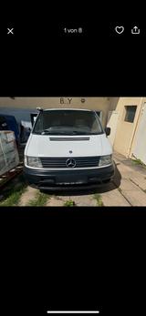 Mercedes-Benz Vito - gebrauchte Mercedes-Benz Vito aus dem Jahr 2001