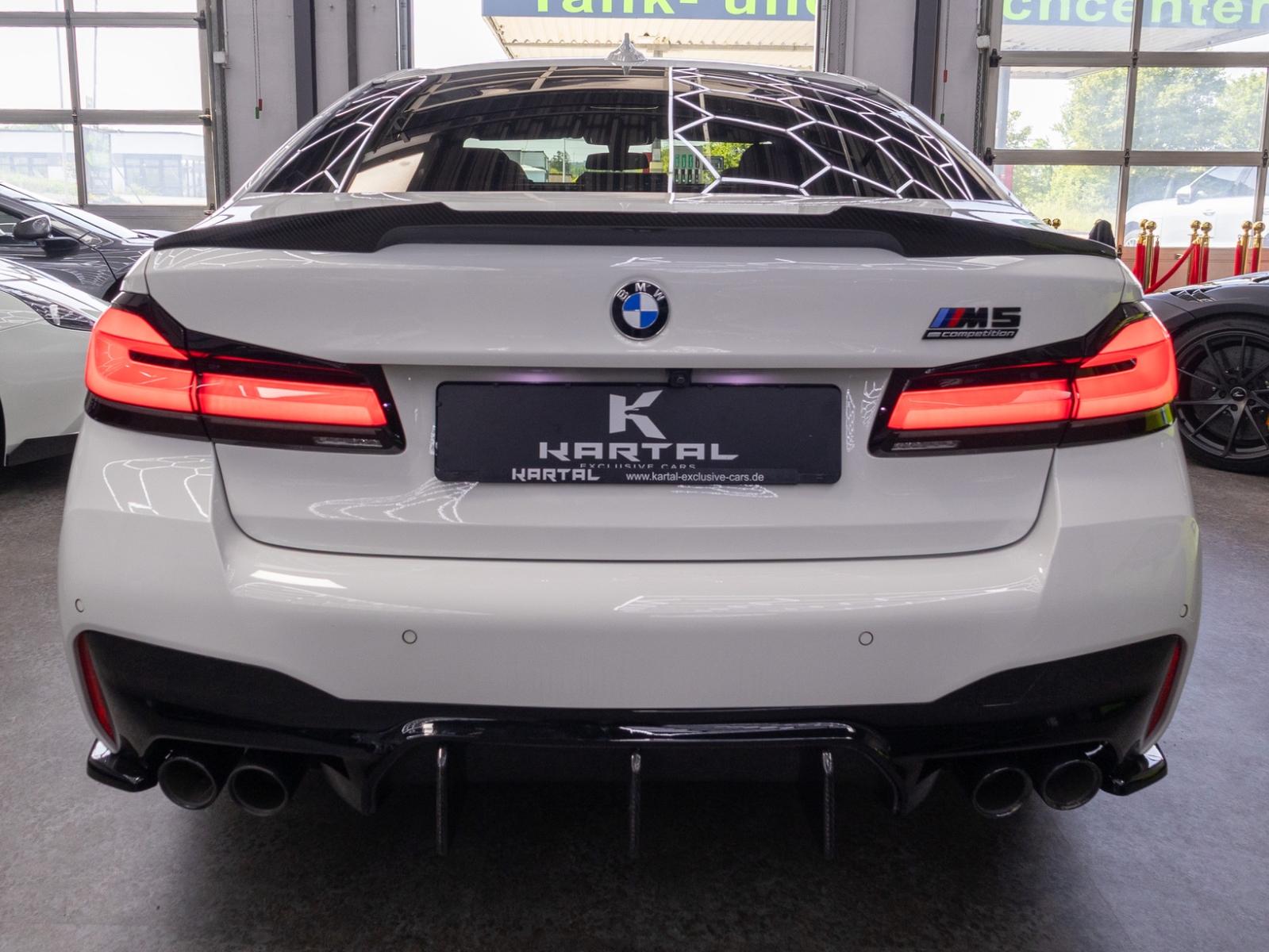 BMW M5 Limousine Competition*ALPINWEISS*PANO*SCHECK
