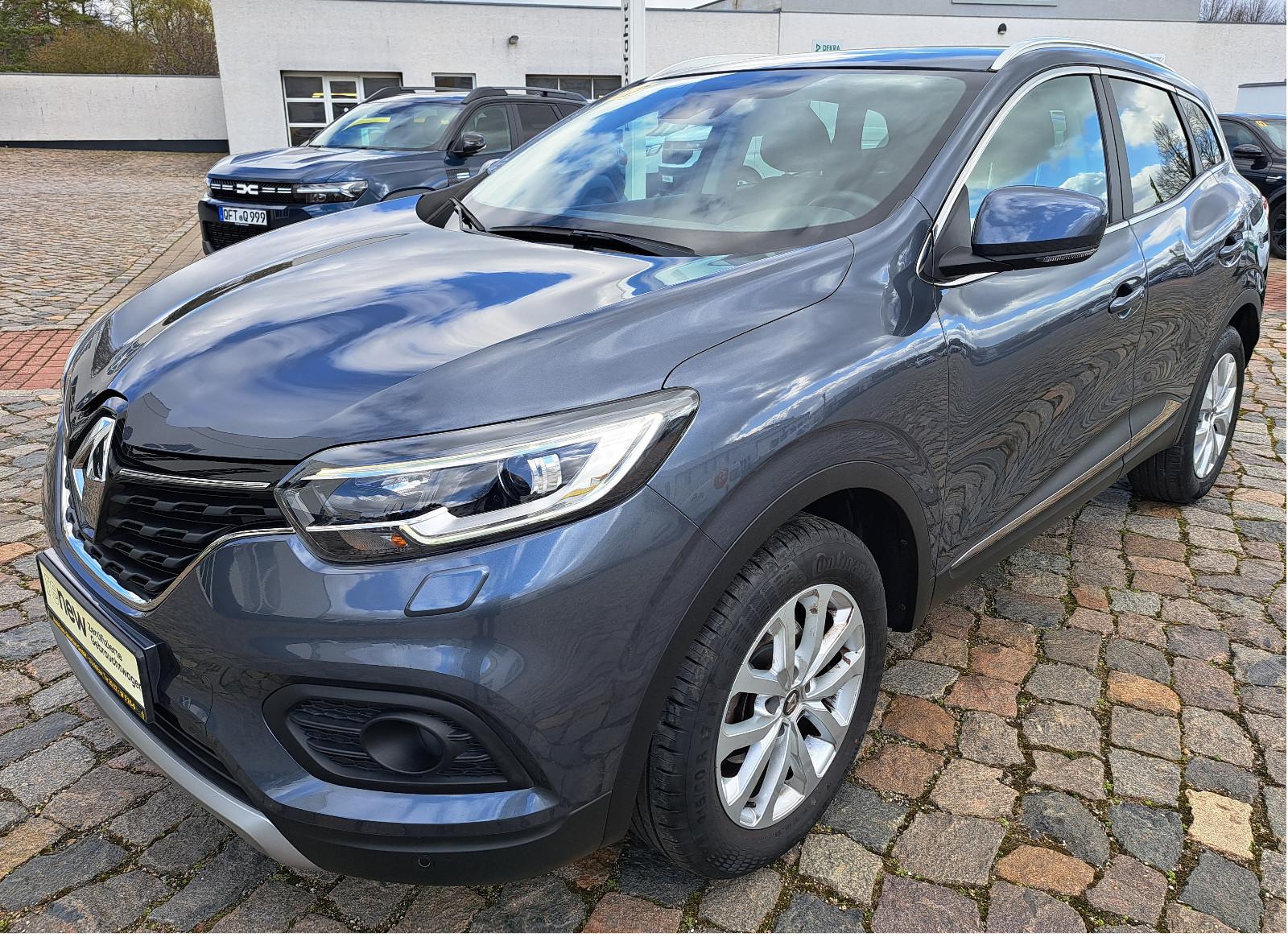 Renault Kadjar LIMITED*WENIG KM*SHZ*WKR*KAM*