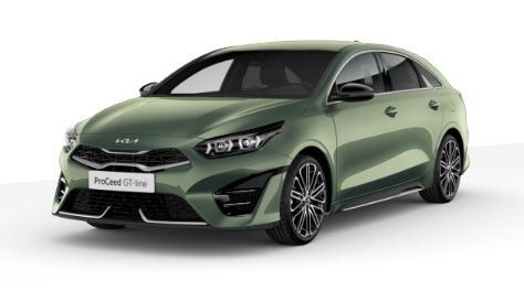 Kia ProCeed 1.5 T-GDI DCT GT-line *Leder*Techno*18"*