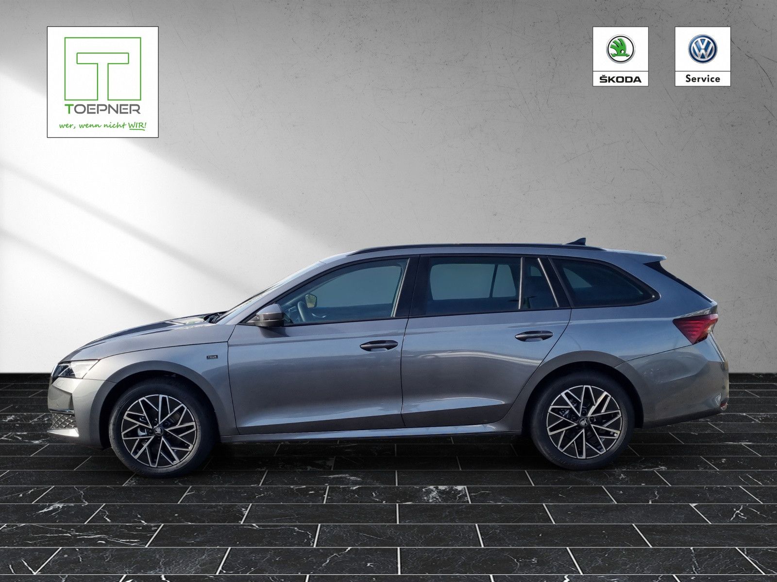 Fahrzeugabbildung SKODA Octavia Combi Tour 2.0 TDI 110kW/150PS AHK