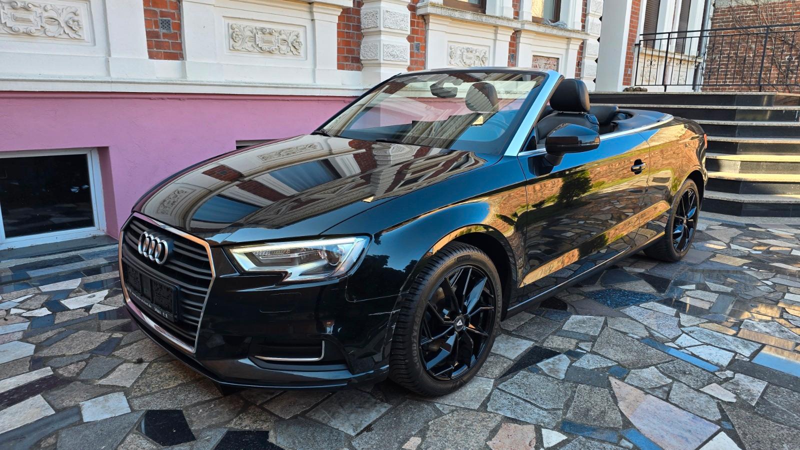Audi A3 1.4TFSI COD ultra Cabrio Automatik Leder