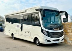 Concorde Charisma 900 LS -Gastank -Solar -Hydr. Stützen