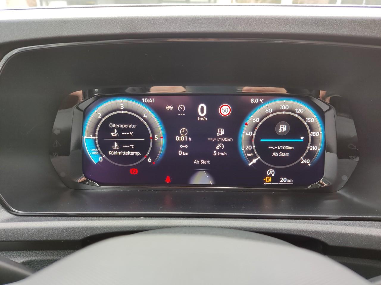Volkswagen Caddy Cargo 2.0 TDI 4MOTION DAB, R. Kamera, APP