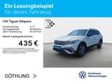 Volkswagen Tiguan Allspace MOVE 2.0 TDI 4M*Pano*Matrix*AHK* - weiße Volkswagen Tiguan Allspace