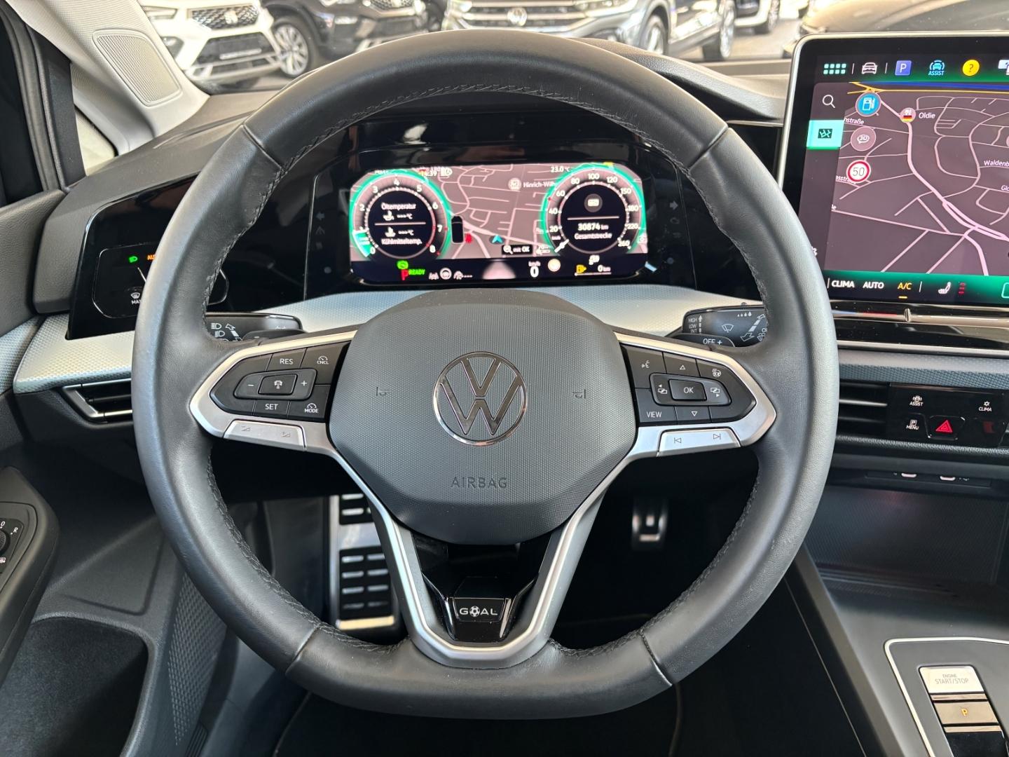 Volkswagen Golf VIII 1.5 eTSI DSG Goal NAVI ACC LED PDC GJR, миниатюра 10