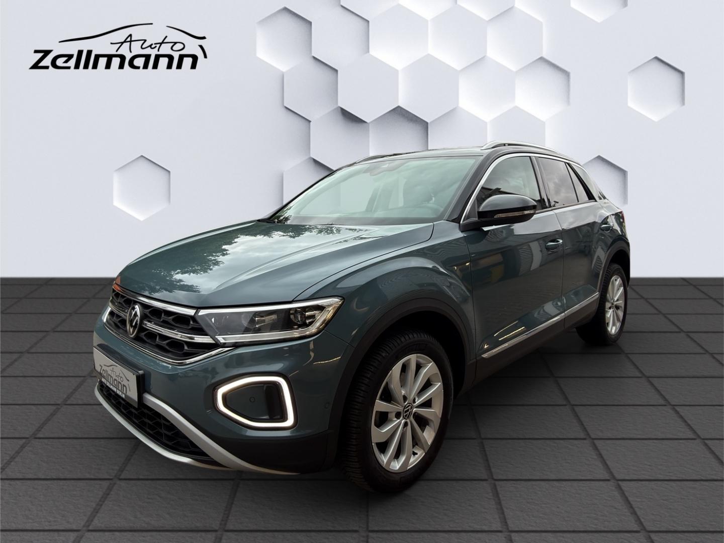 Volkswagen T-Roc Style 1.5 TSi DSG AHZV LED ACC ParkAssist 