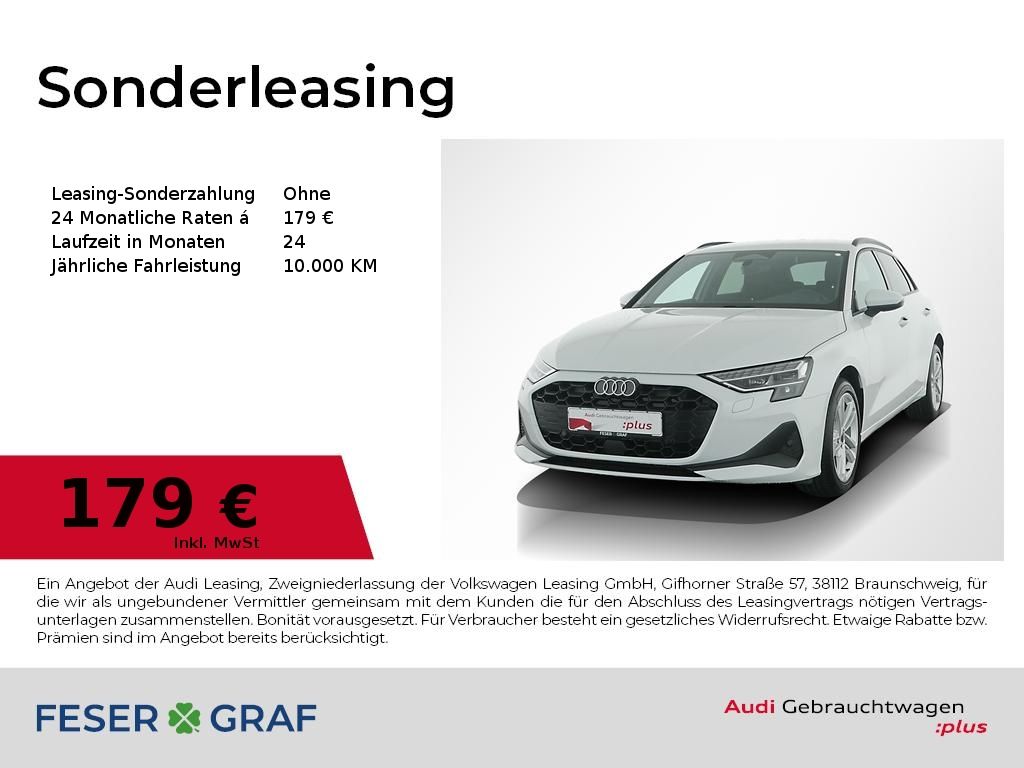 Audi A3 Sportback 30 TDI LED/Navi plus/ R-Kamera/ACC