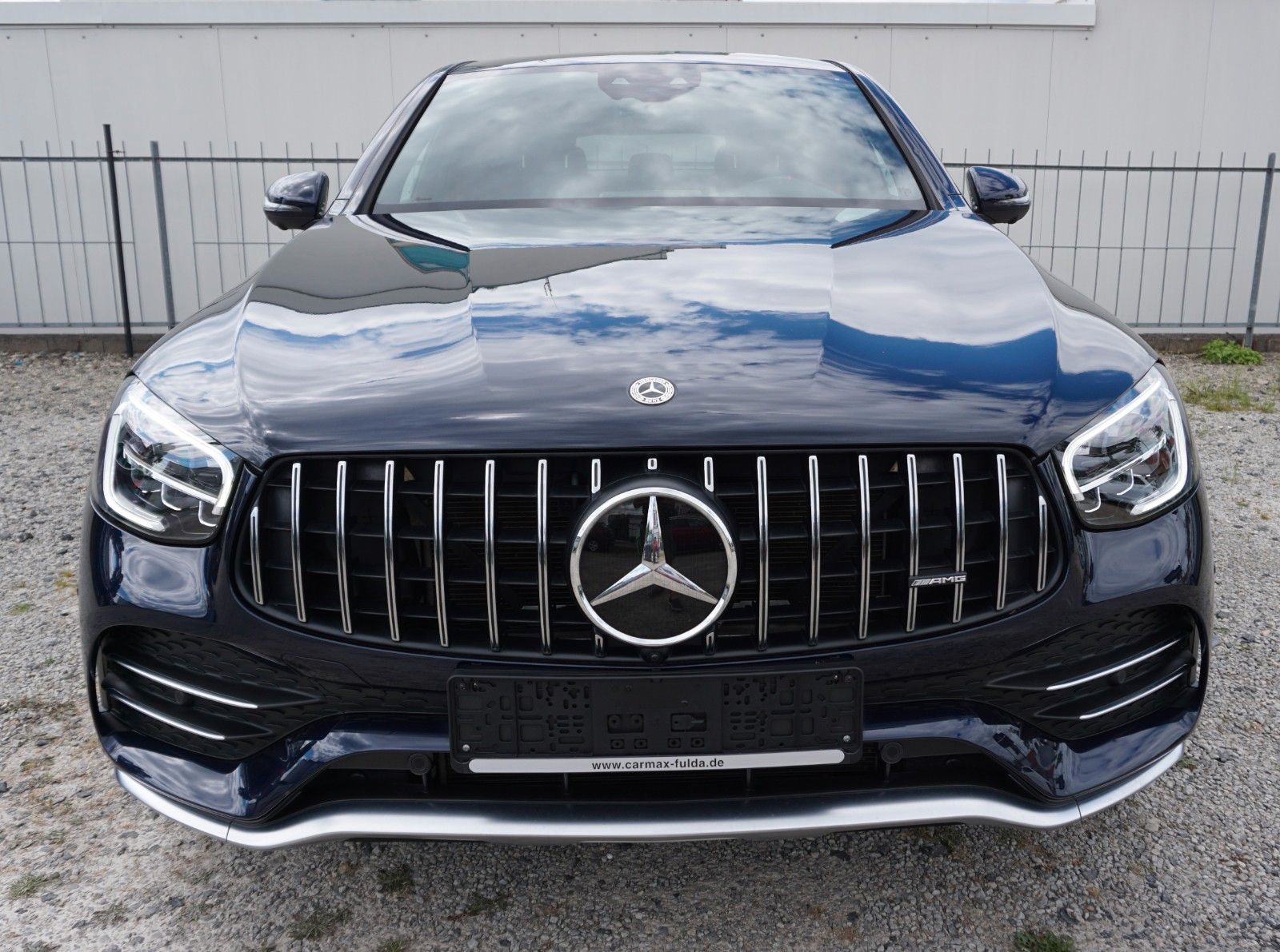 Fahrzeugabbildung Mercedes-Benz GLC 43 AMG Coupe 4M, Kamera,SD,Apple CarPlay