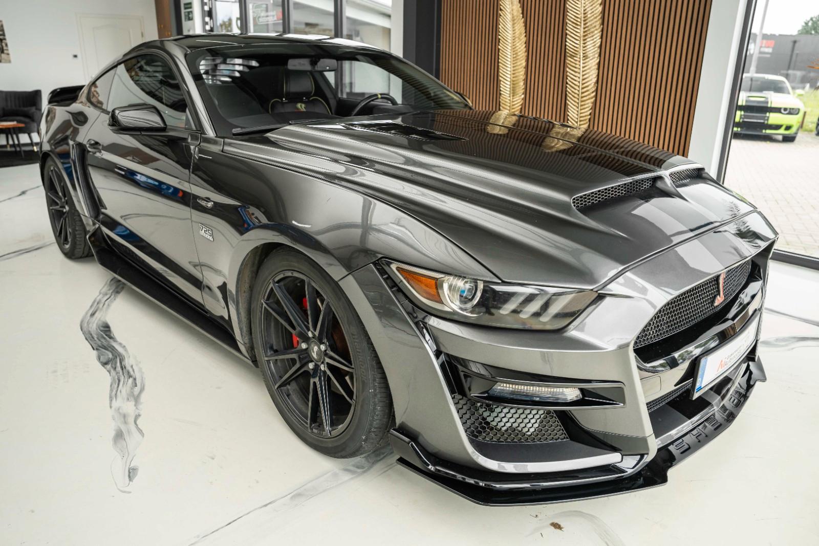 Ford Mustang 3,7 Gt 500 SHELBY LPG BRC ADROID ADRENAL