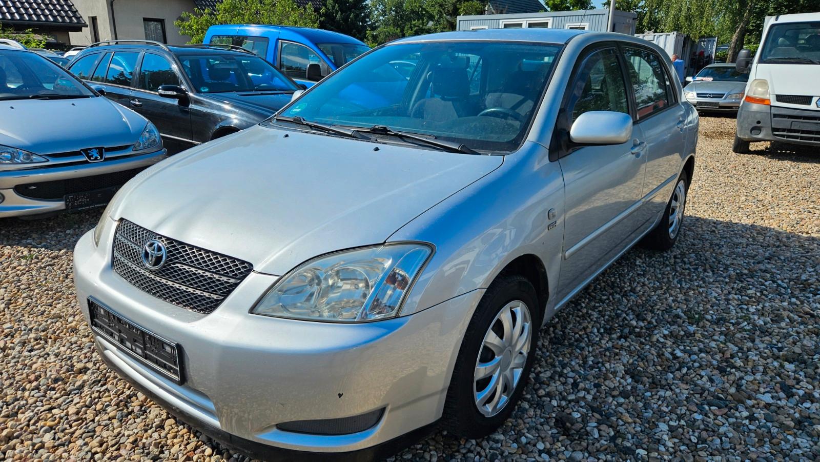 Toyota Corolla 1.6 Sol