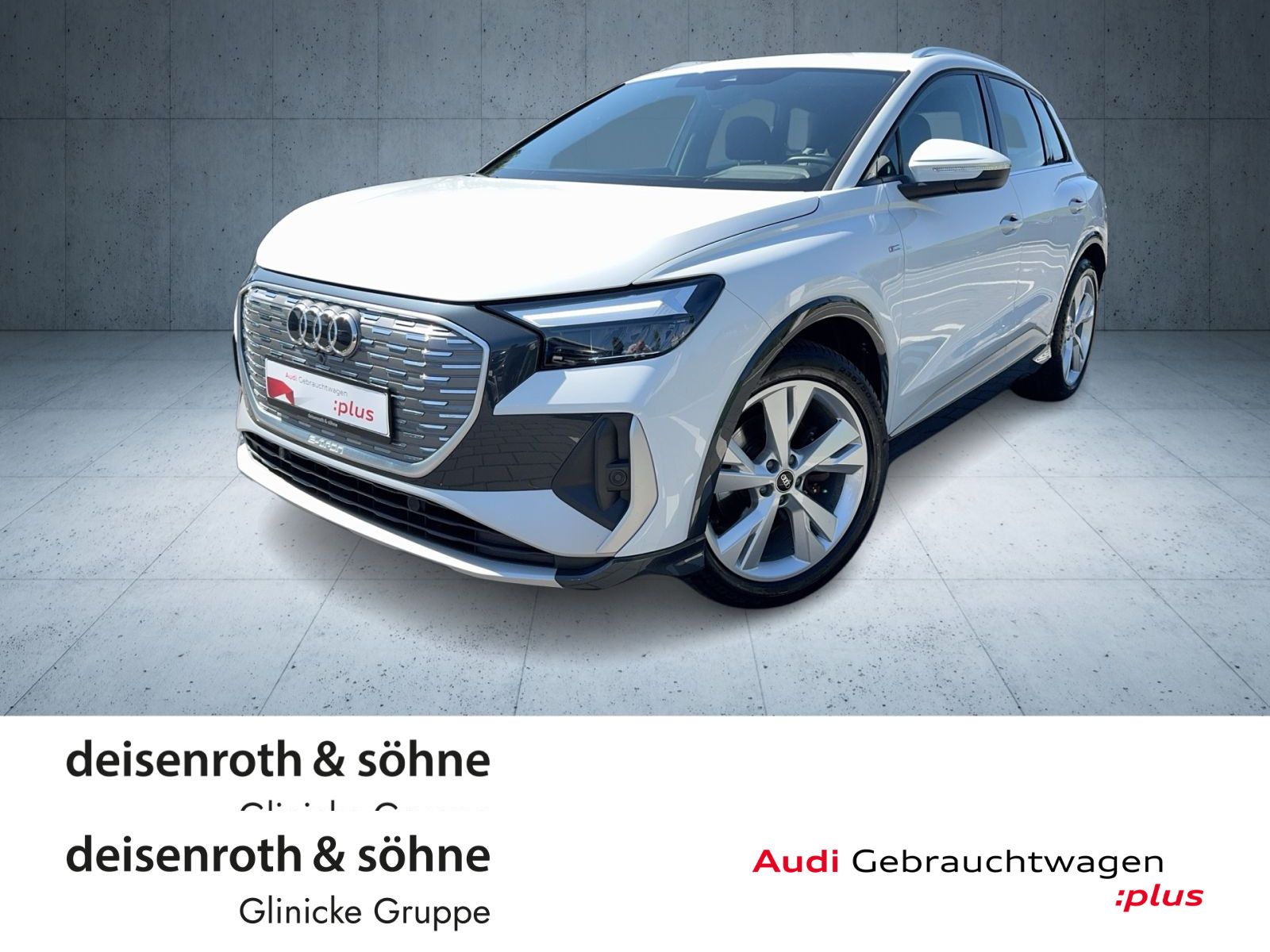 Audi Q4 e-tron S line Nav/ACC/EPH/Kam/SHZ/20"/Assist