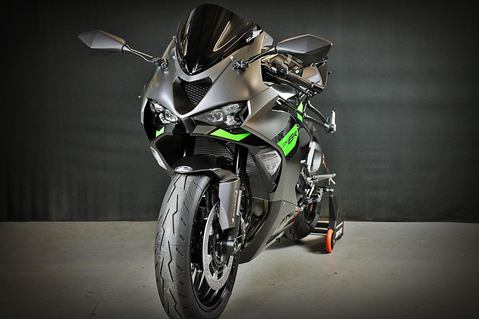 Kawasaki ZX6R 636 2026 RSI-Edition HP135 RSI Demo Bike