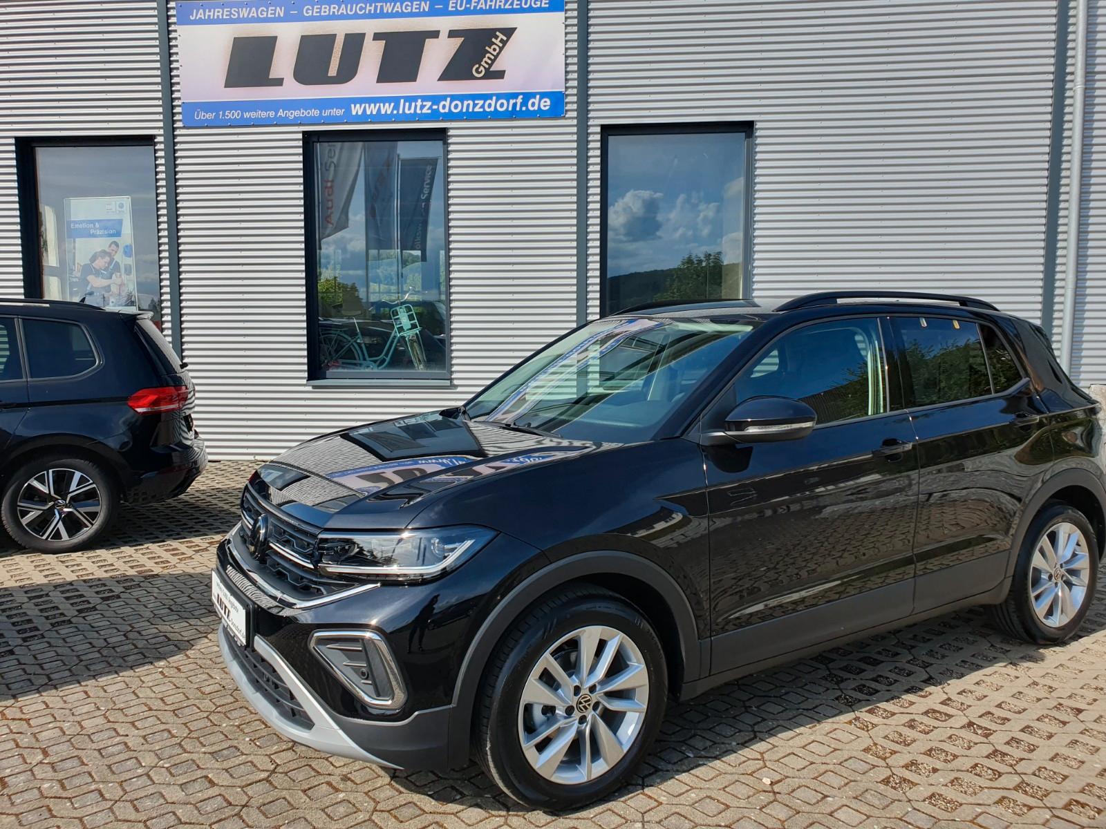 Volkswagen T-Cross 1.0TSI DSG 85kW Life AHK/Matrix/KL/RFK